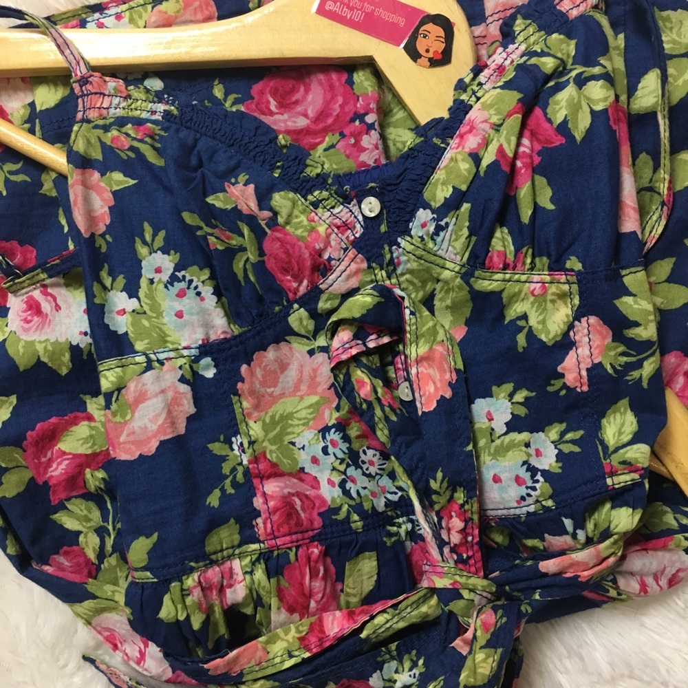 Cute Abercrombie & Fitch Short Floral Dress  XS